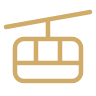 Ícone de teleférico
